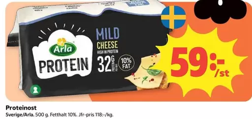 Arla - Proteinost