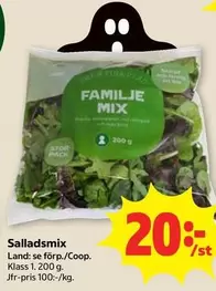 Familje Mix Salladsmix