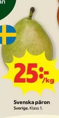 Svenska päron