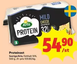 Arla - Proteinost