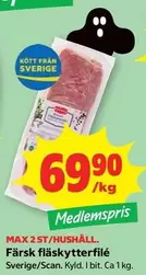 Scan - Färsk fläskytterfilé