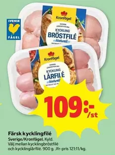 Kronfågel - Färsk kycklingfilé