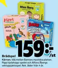 Pippi - Brädspel