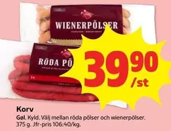 Gøl - Korv