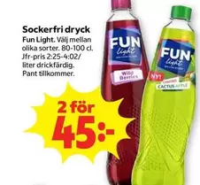 Fun Light - Sockerfri dryck