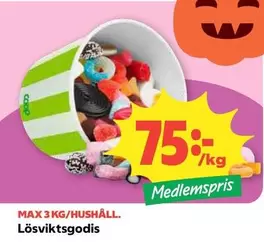 Coop - Lösviktsgodis