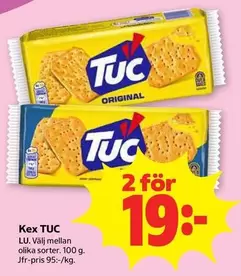 Tuc - Kex TUC