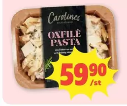 OXFILÉ PASTA
