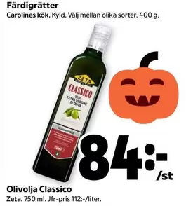 Zeta - Olivolja Classico