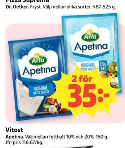 Arla - Apetina Vitost