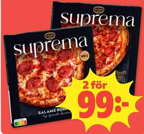 Dr. Oetker - Suprema Salami Roma
