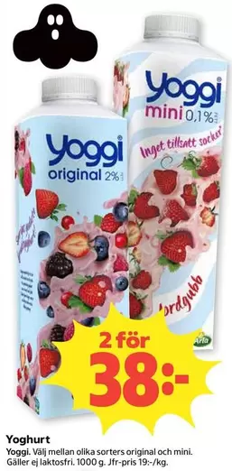 yoggi - Yoghurt