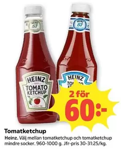 Heinz - Tomat Ketchup