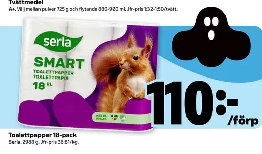 Serla - Toalettpapper