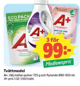 Tvättmedel