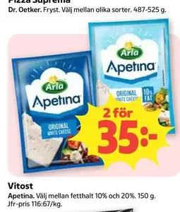 Arla - Vitost