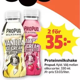 Proteinmilkshake