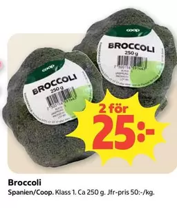 Coop - Broccoli 250 g