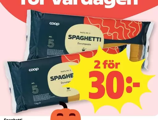 Coop - Spaghetti