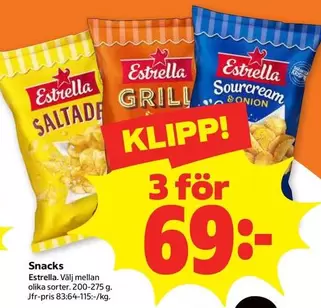 Estrella - Snacks