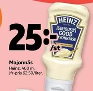 Heinz - Majonnäs