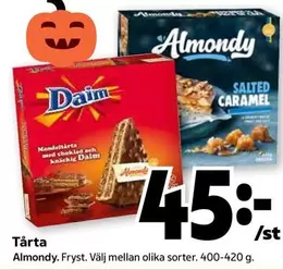 almondy - Tårta