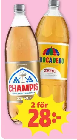 Champis ZERO, Crodadero ZERO