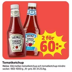 Heinz - Tomatketchup