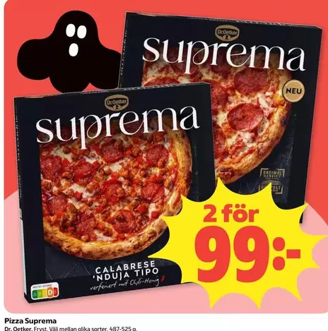 Dr. Oetker - Pizza Suprema Calabrese 'Nduja Tipo