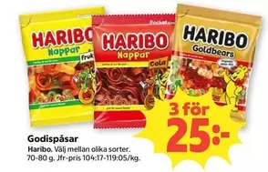 Haribo - Godispåsar