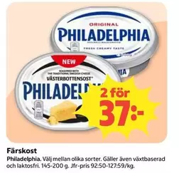 Philadelphia - Färskost