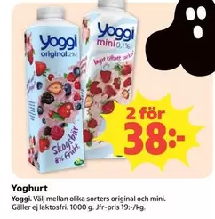 yoggi - Yoghurt