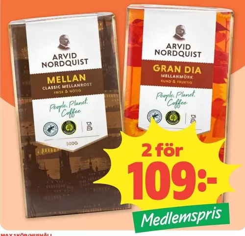 Arvid Nordquist - Mellan Classic Mellanrost