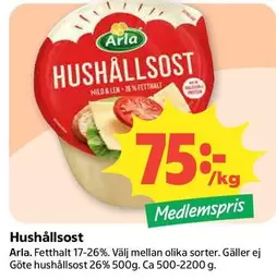 Arla - Hushållost