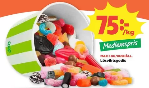 Coop - Lösviktsgodis
