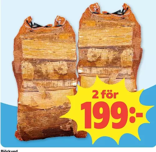 Björkved