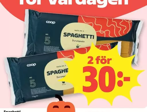 Coop - Spaghetti