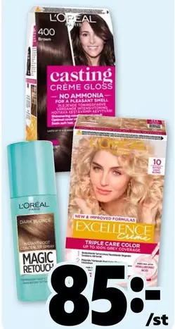 L'Oreal - Casting Creme Gloss, Excellence, Magic Retouch