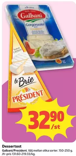 Galbani - Dessertost