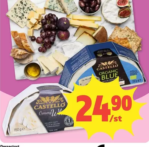Castello - Organic Blue Cheese