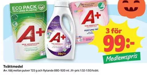 Tvättmedel