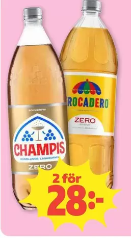 CHAMPIS ZERO or ROCADERO ZERO