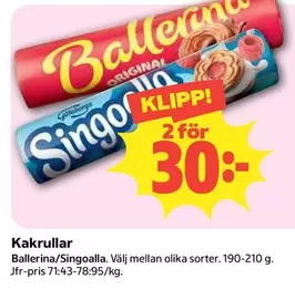 Gille - Kakrullar
