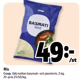 Coop - Basmati Rice