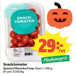Coop - Snacktomater