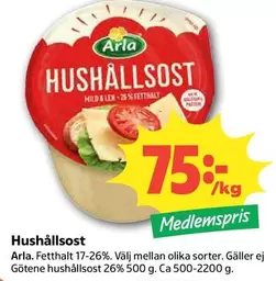 Arla - Hushållost
