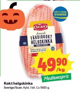 Scan - Kokt helskinka