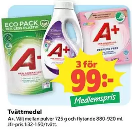 Tvättmedel