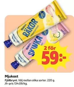 Fjällbrynt - Mjuko
