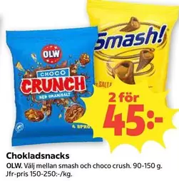 OLW - Choco Crunch or Smash
